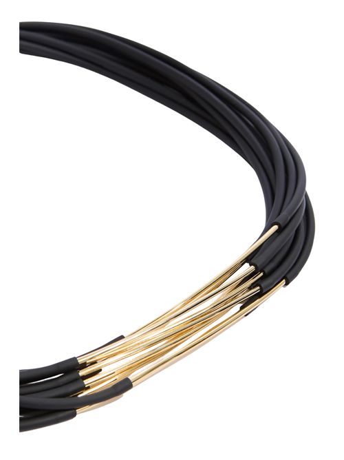 Collana Nayra in metallo e caucciù Liviana Conti | A5WJ32Y69Z1